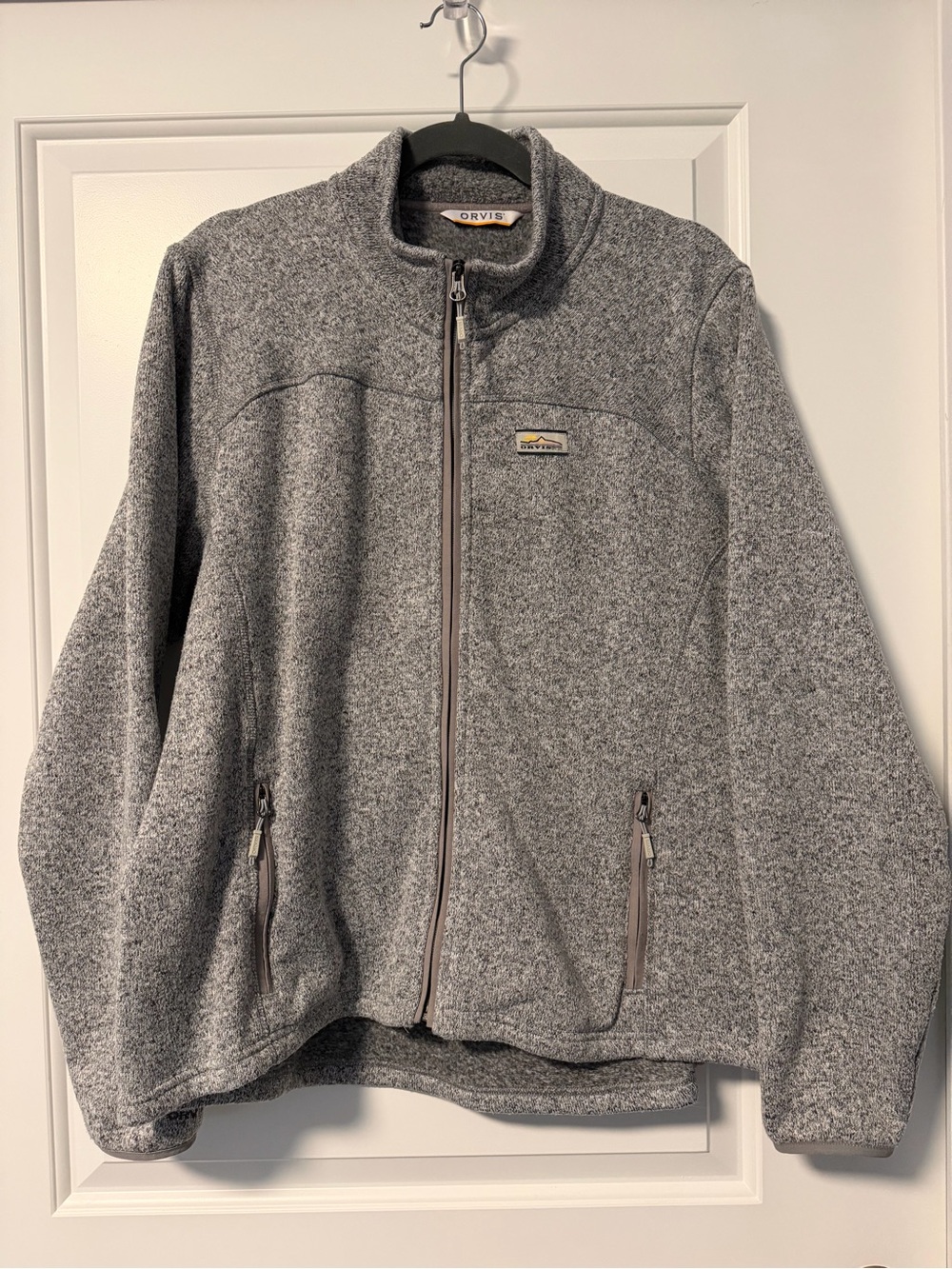 Orvis: Women’s R65 Sweater Fleece Full Zip Jacket Gray XL